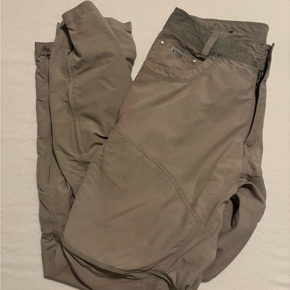 Kuhl Men's Tan Cargo Pants - Picture 1 of 5
